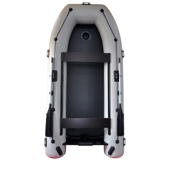 Човен пвх надувний двомісний, кільовий під мотор Grif boat GM-300KU (AD).