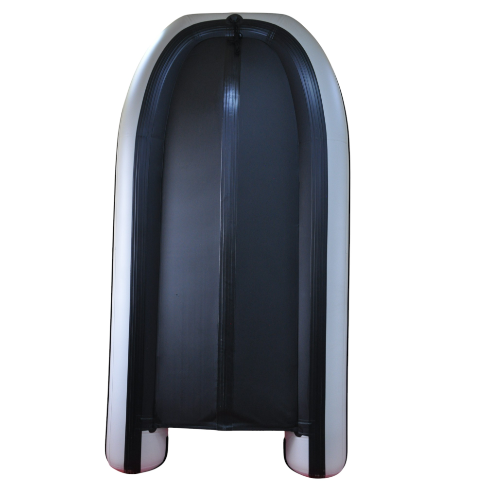 Човен пвх надувний двомісний, кільовий під мотор Grif boat GM-300KU (AD).