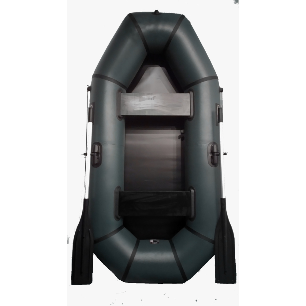 Човен пвх надувний двомісний для риболовлі Grif boat GH-240L