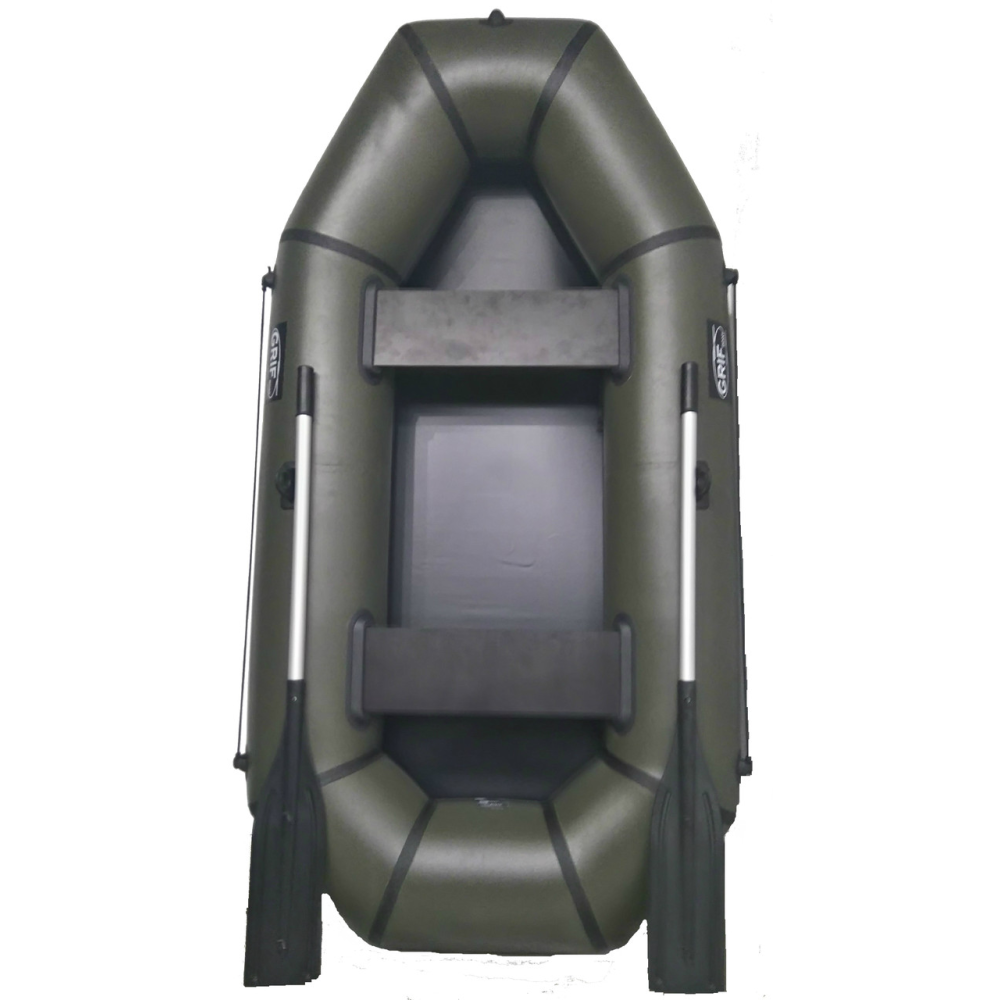 Лодка пвх надувная двухместная для рыбалки Grif boat GL-250