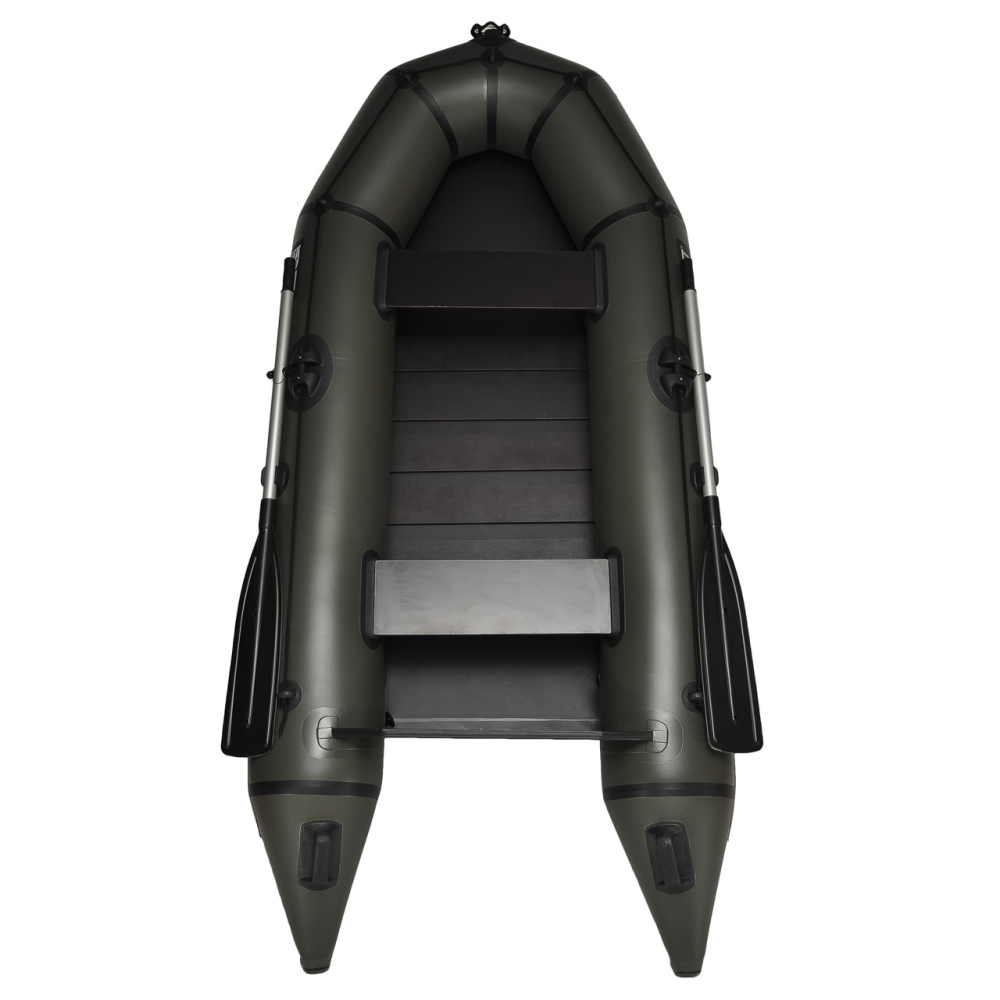 Човен пвх надувний двомісний під мотор Grif boat GLM-270