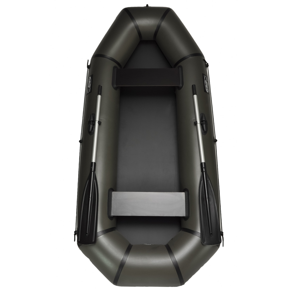 Лодка пвх надувная двухместная Grif boat GL-270L