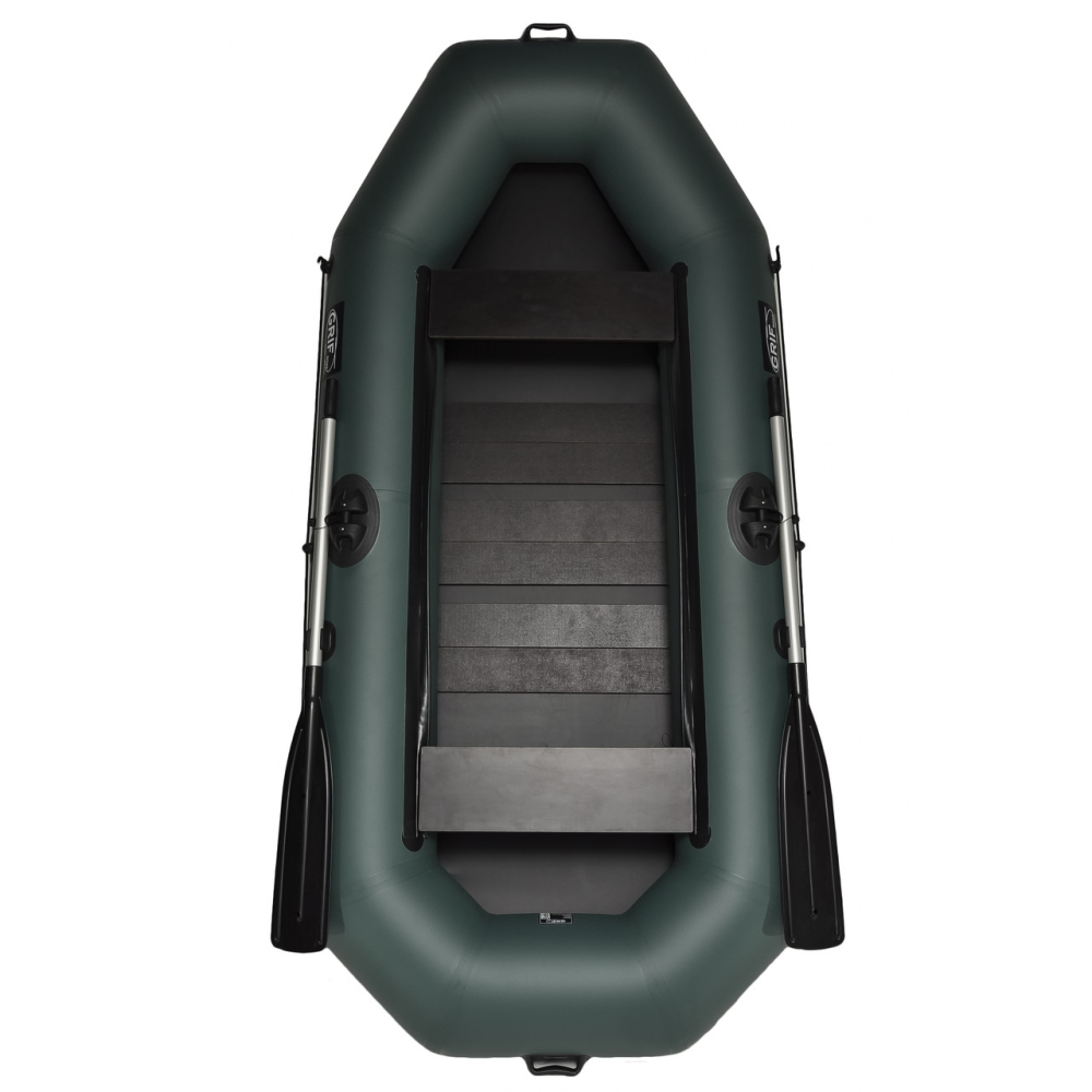 Лодка двухместная надувная пвх Grif boat G-270 PS